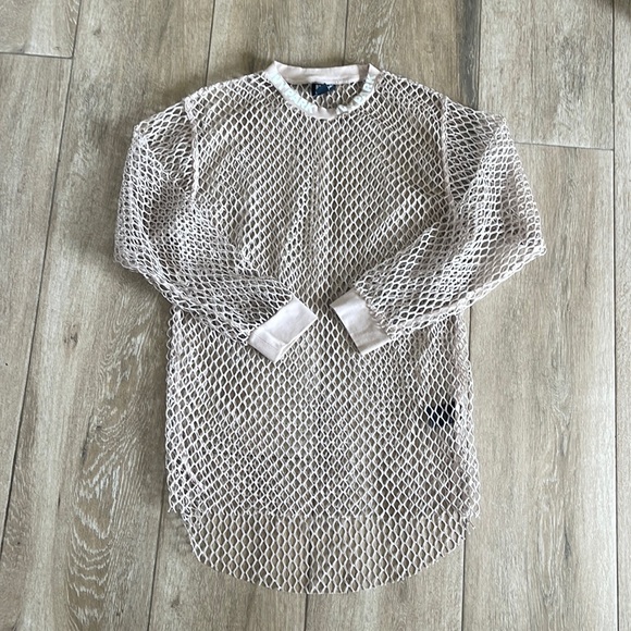 Ivy Park Netted Shirt - Picture 1 of 4